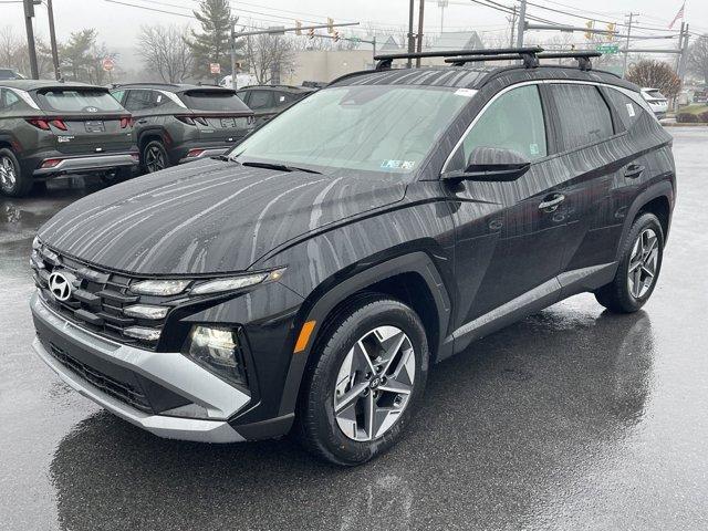 new 2025 Hyundai Tucson car, priced at $34,154