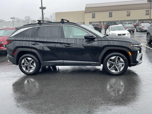 new 2025 Hyundai Tucson car, priced at $34,154