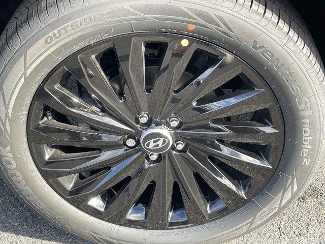 new 2025 Hyundai Palisade car, priced at $54,421