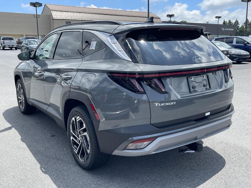 new 2026 Hyundai Tucson car, priced at $43,435