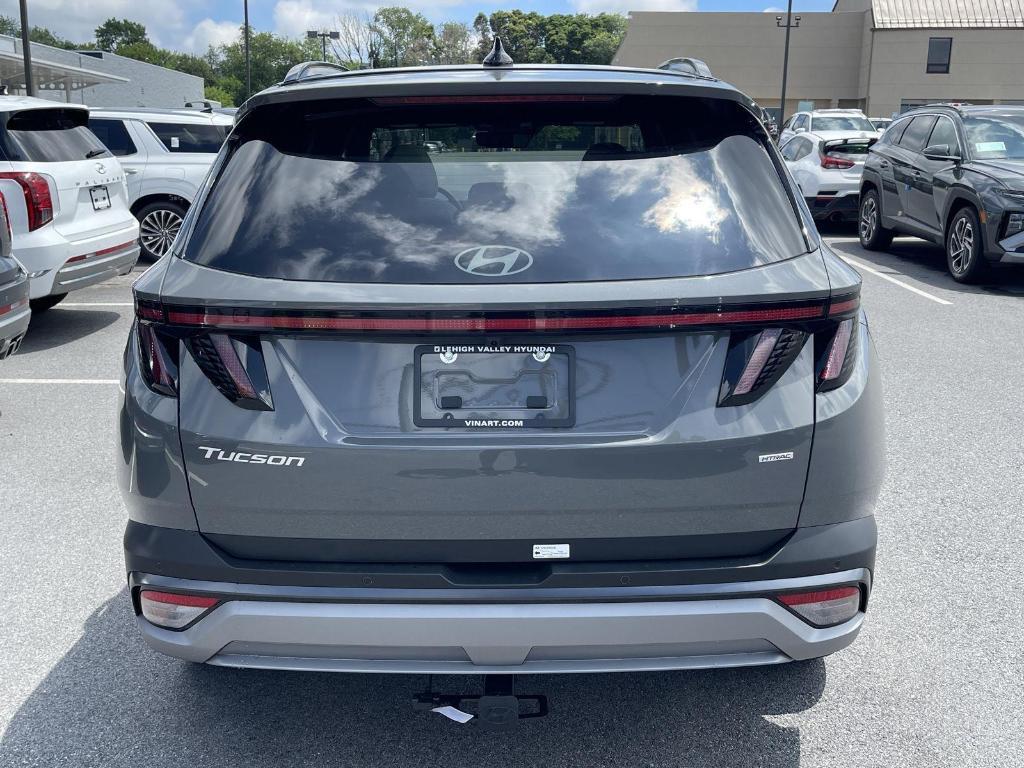 new 2026 Hyundai Tucson car, priced at $43,435