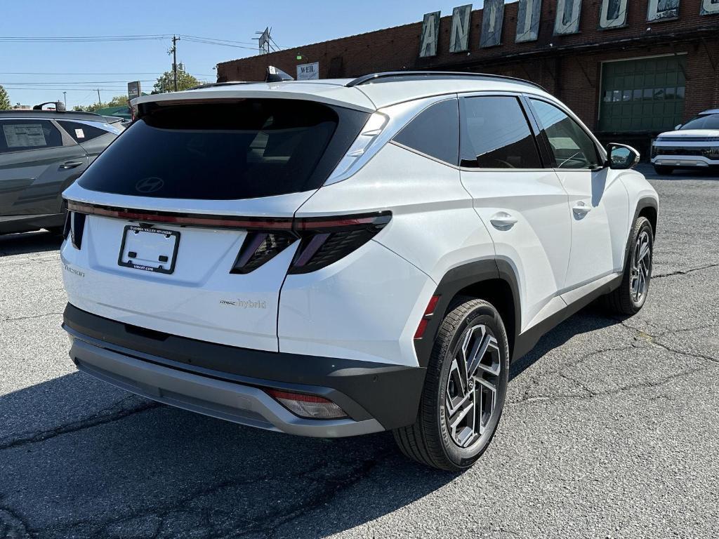 new 2026 Hyundai TUCSON Hybrid car, priced at $44,980