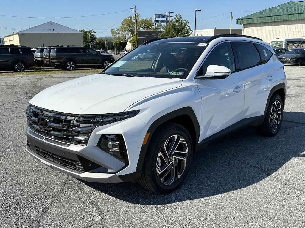 new 2026 Hyundai TUCSON Hybrid car, priced at $44,980