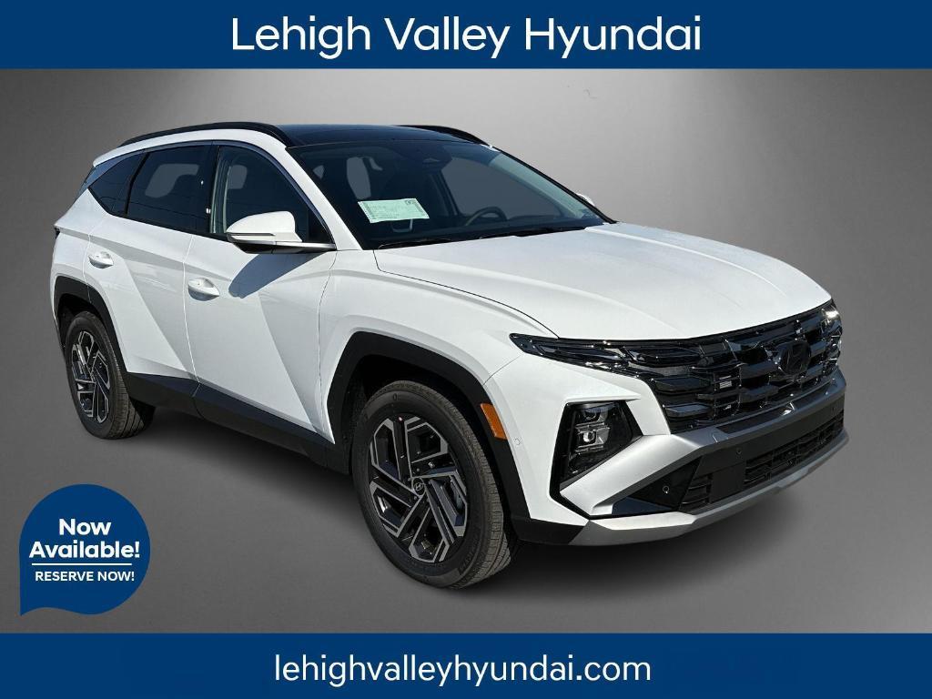 new 2026 Hyundai TUCSON Hybrid car, priced at $44,980