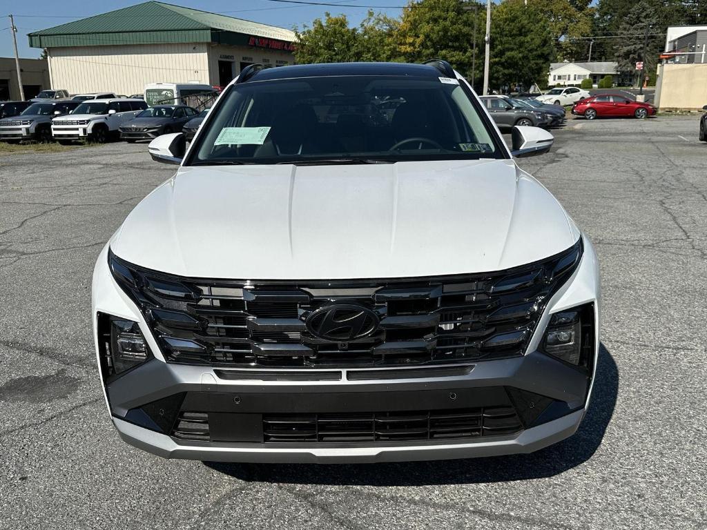 new 2026 Hyundai TUCSON Hybrid car, priced at $44,980