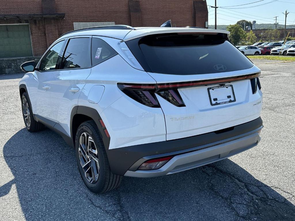 new 2026 Hyundai TUCSON Hybrid car, priced at $44,980