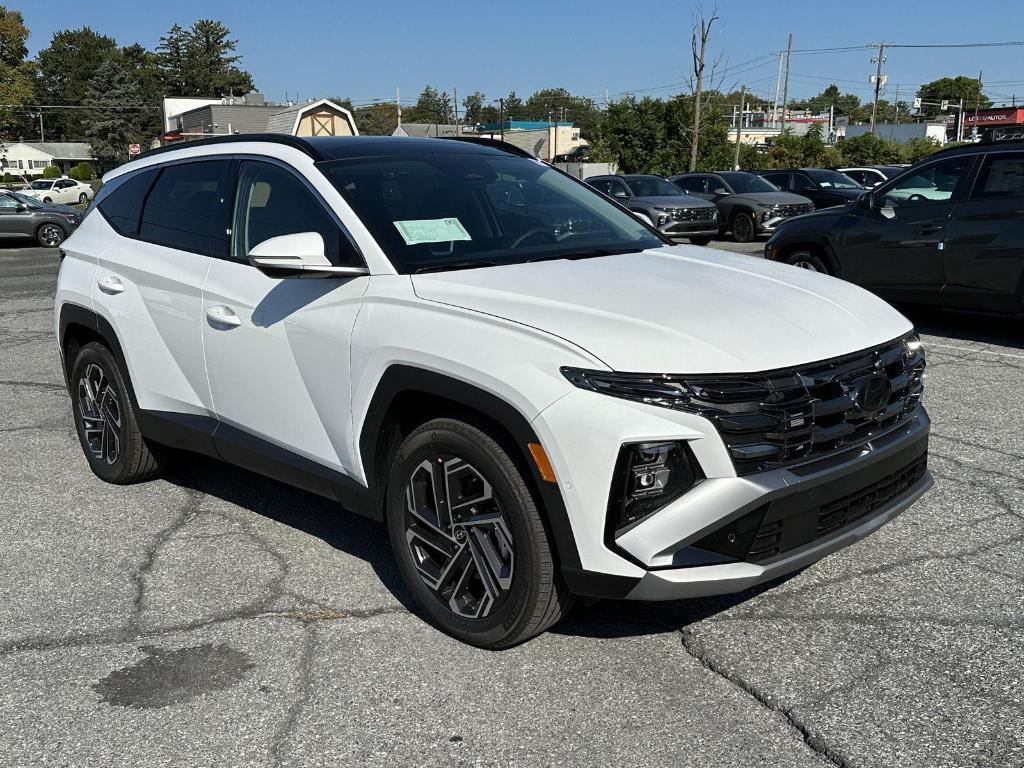 new 2026 Hyundai TUCSON Hybrid car, priced at $44,980