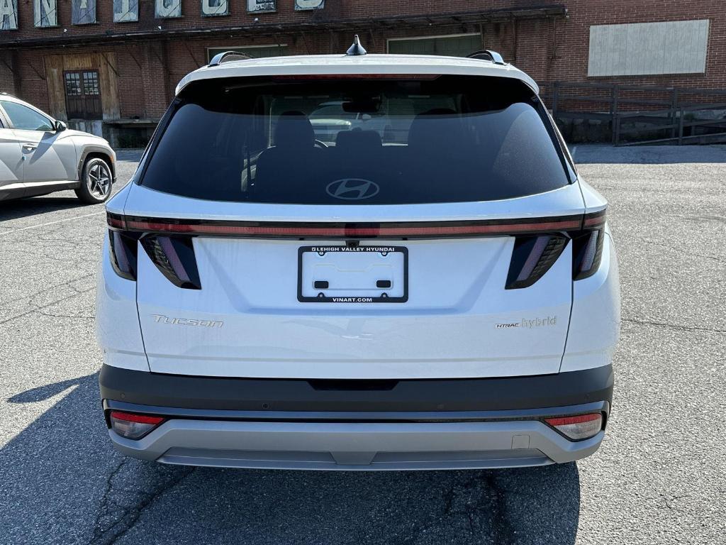 new 2026 Hyundai TUCSON Hybrid car, priced at $44,980