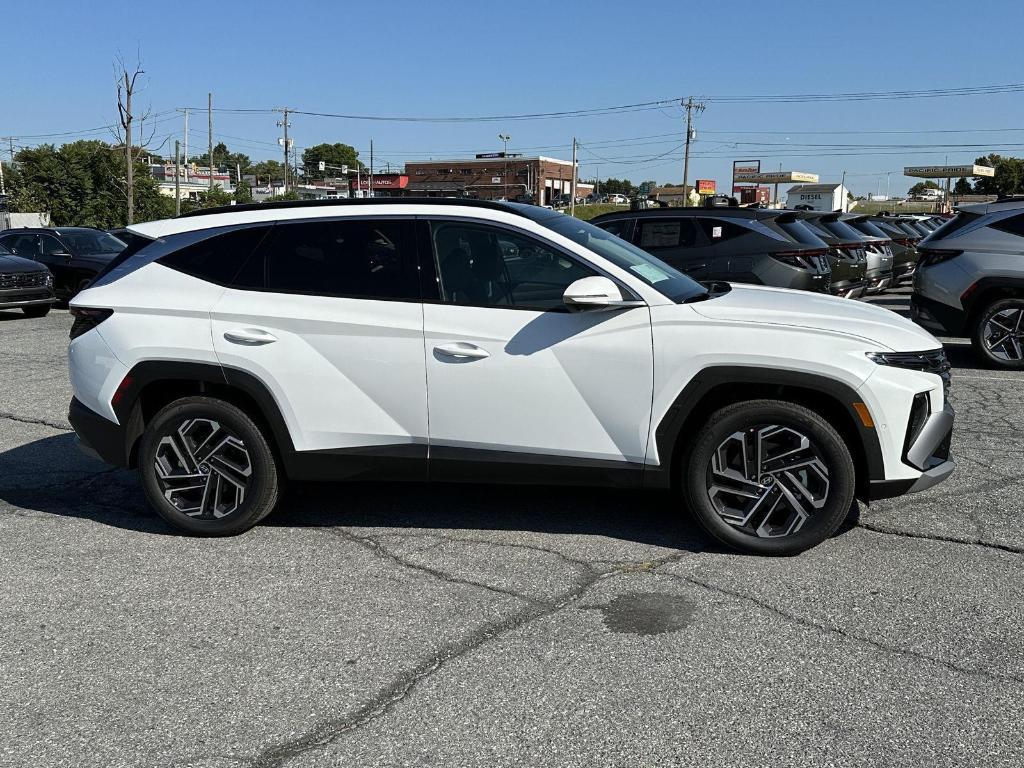 new 2026 Hyundai TUCSON Hybrid car, priced at $44,980