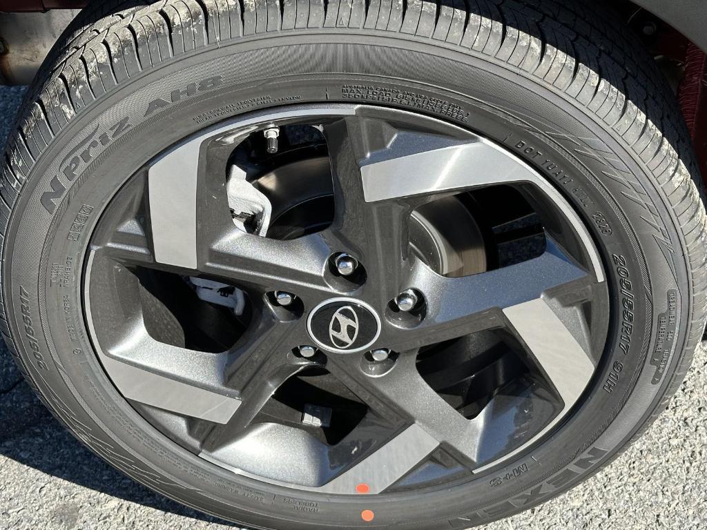 new 2026 Hyundai Venue car, priced at $24,611