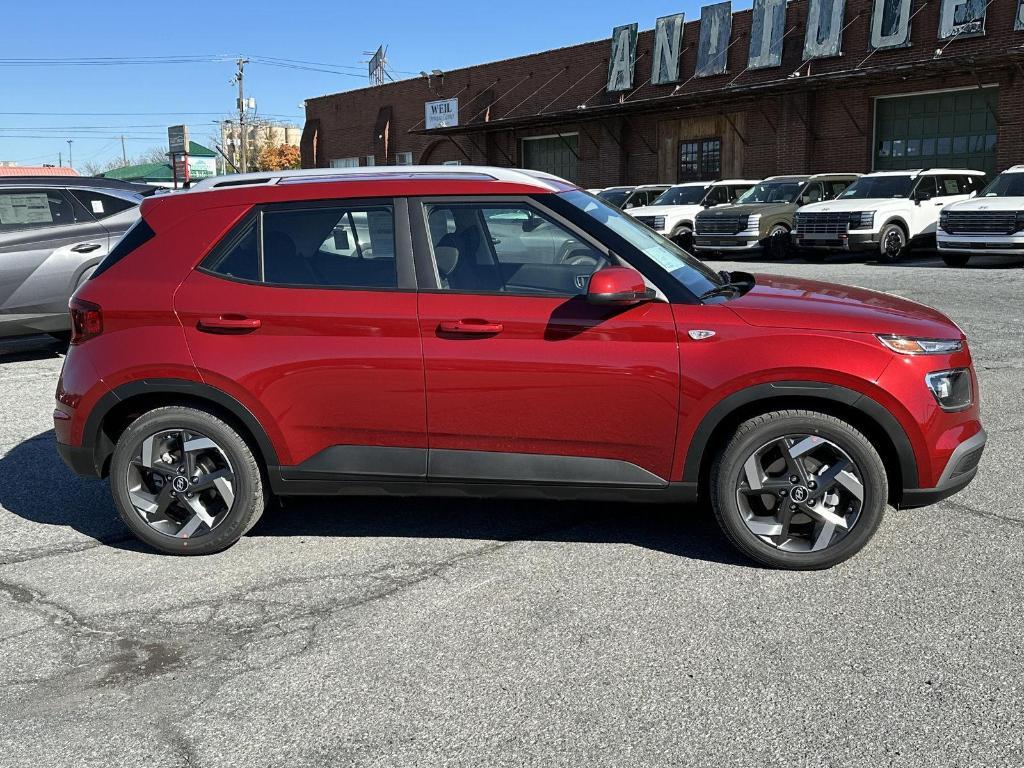 new 2026 Hyundai Venue car, priced at $24,611