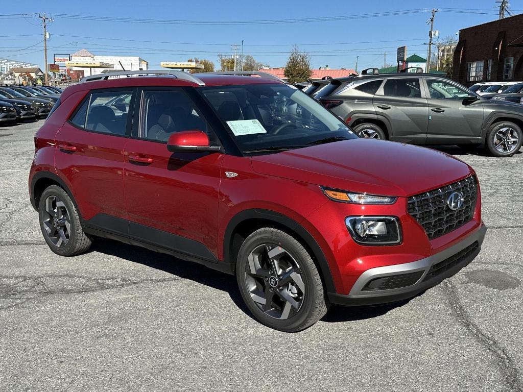 new 2026 Hyundai Venue car, priced at $24,611