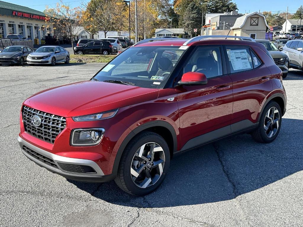 new 2026 Hyundai Venue car, priced at $24,611