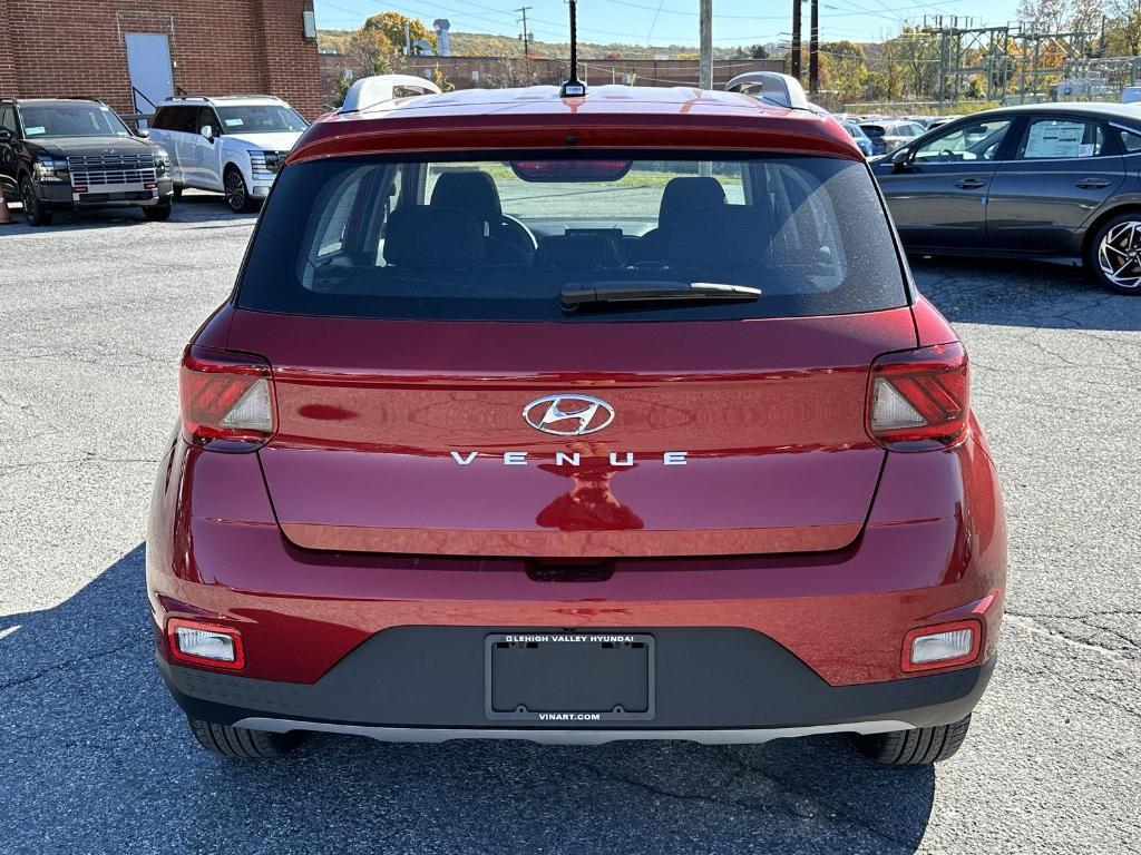 new 2026 Hyundai Venue car, priced at $24,611