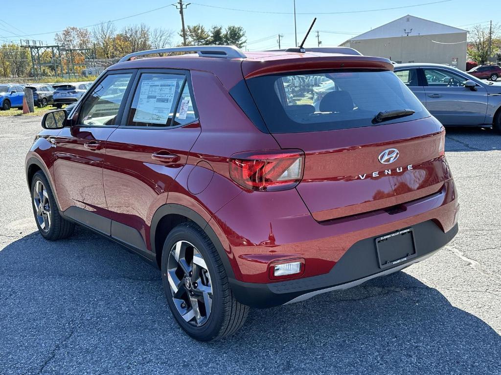 new 2026 Hyundai Venue car, priced at $24,611
