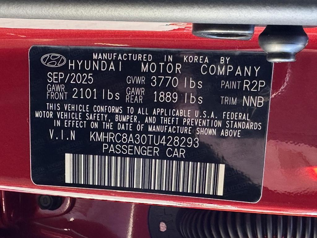 new 2026 Hyundai Venue car, priced at $24,611