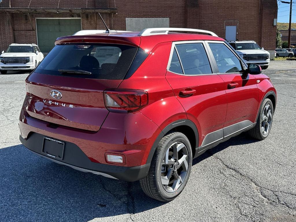 new 2026 Hyundai Venue car, priced at $24,611