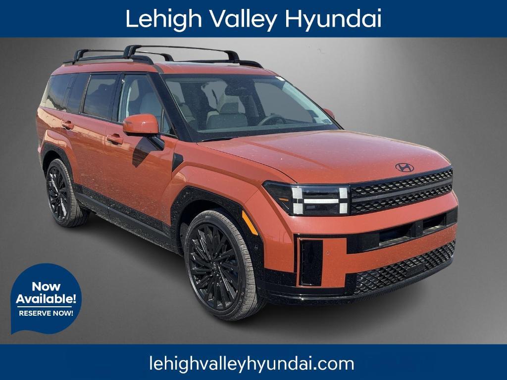 new 2025 Hyundai Santa Fe car, priced at $50,104