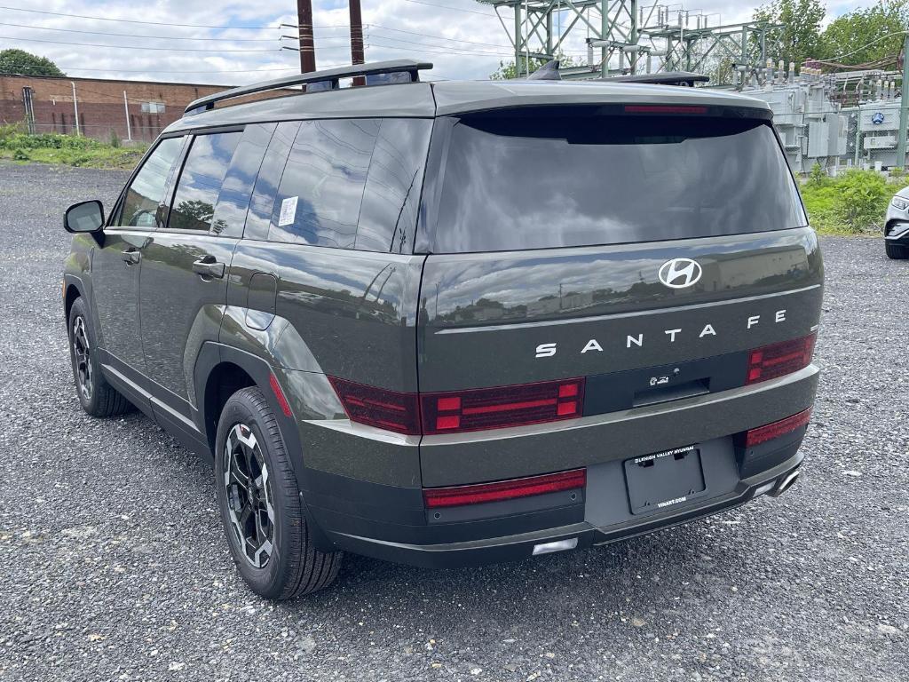 new 2025 Hyundai Santa Fe car, priced at $39,592