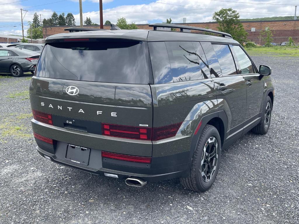 new 2025 Hyundai Santa Fe car, priced at $39,592