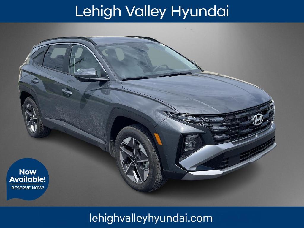 new 2025 Hyundai Tucson car, priced at $33,420