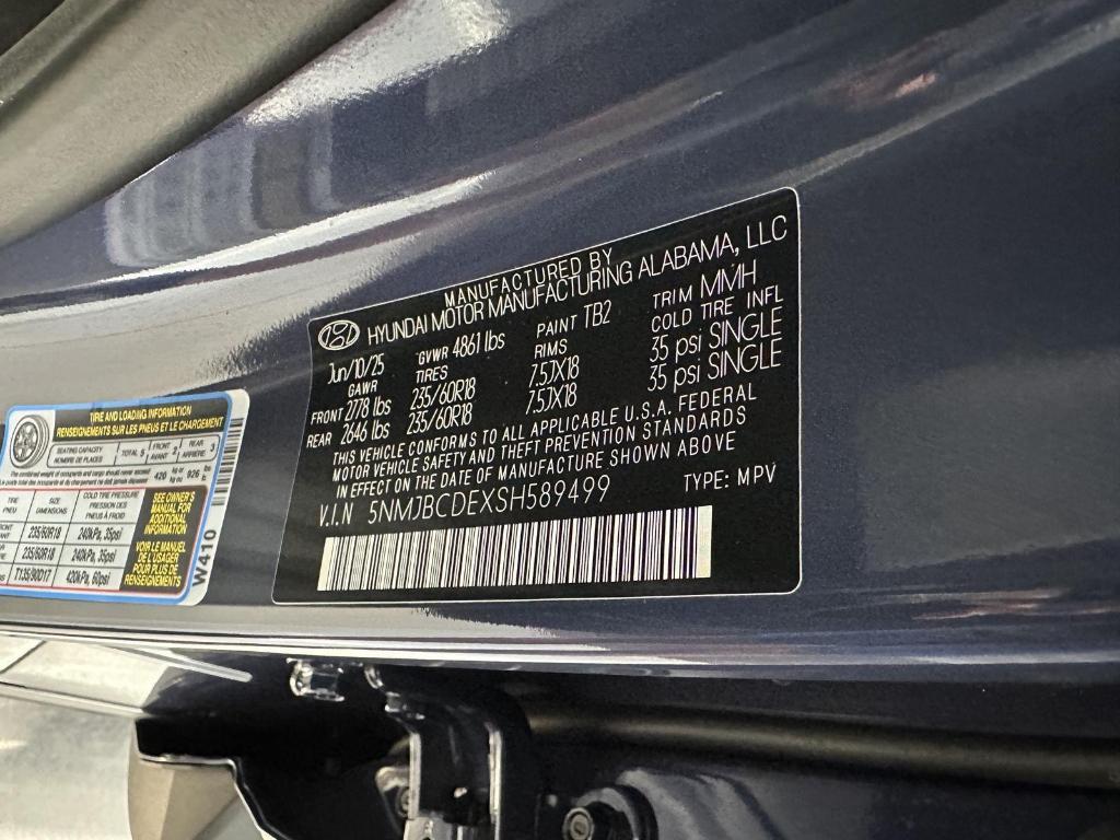 used 2025 Hyundai Tucson car, priced at $27,995