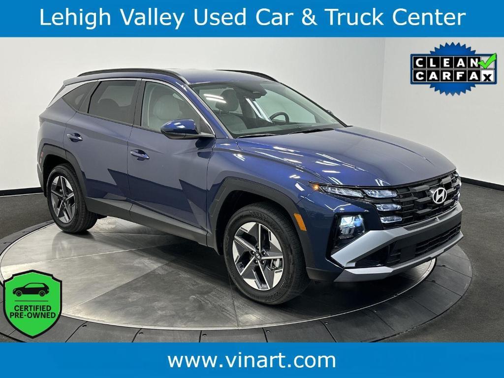used 2025 Hyundai Tucson car, priced at $27,995