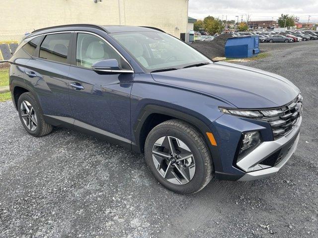 new 2025 Hyundai Tucson car, priced at $36,075