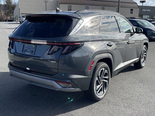 new 2025 Hyundai Tucson car, priced at $42,220