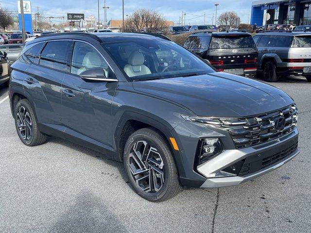 new 2025 Hyundai Tucson car, priced at $42,220