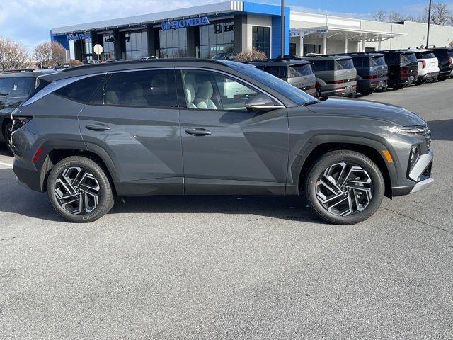 new 2025 Hyundai Tucson car, priced at $42,220