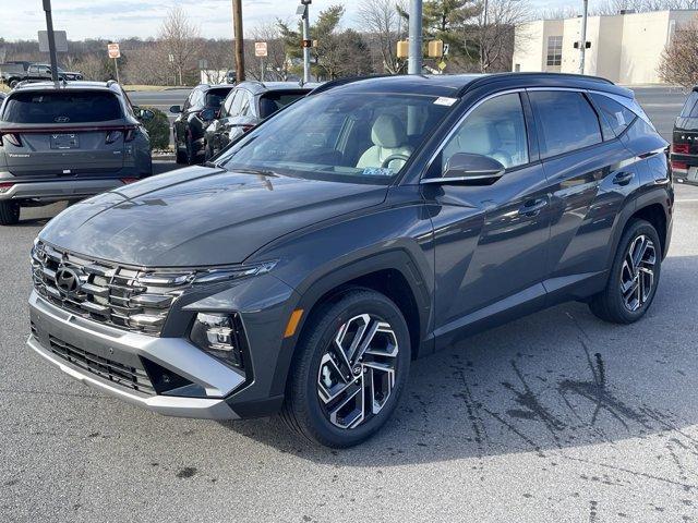 new 2025 Hyundai Tucson car, priced at $42,220