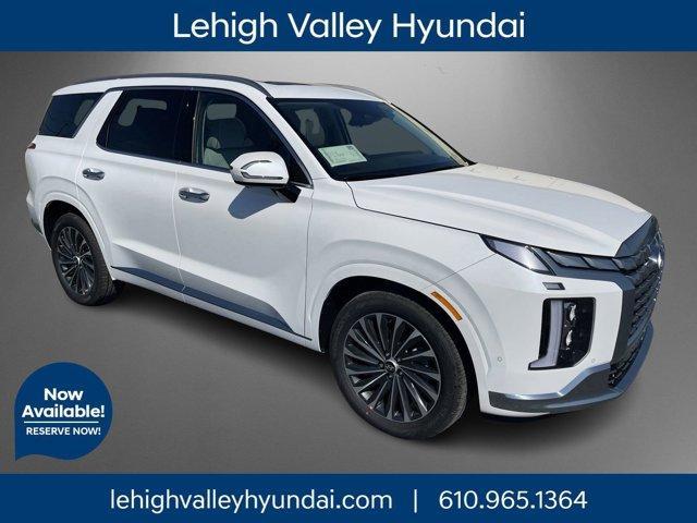 new 2025 Hyundai Palisade car, priced at $55,390