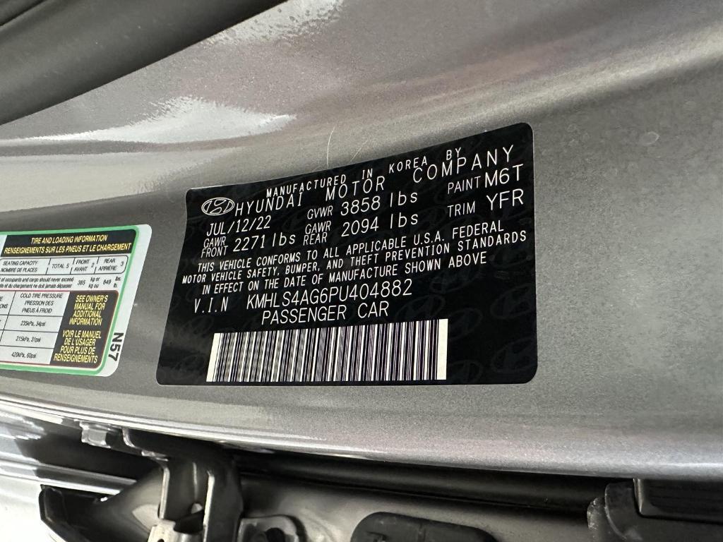 used 2023 Hyundai Elantra car, priced at $20,995