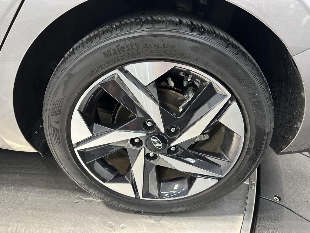 used 2023 Hyundai Elantra car, priced at $20,995