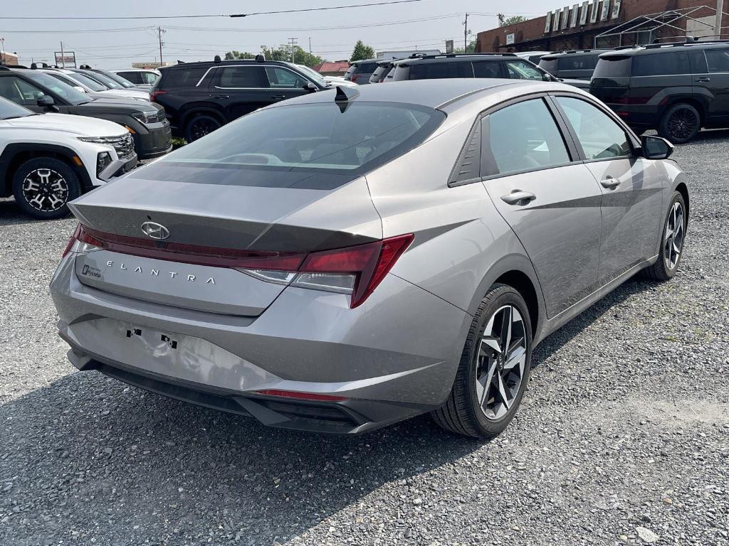 used 2023 Hyundai Elantra car, priced at $20,995