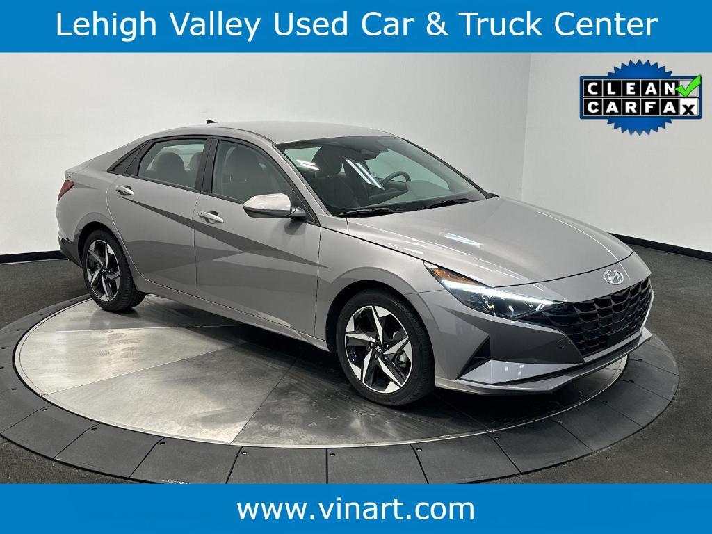 used 2023 Hyundai Elantra car, priced at $20,995