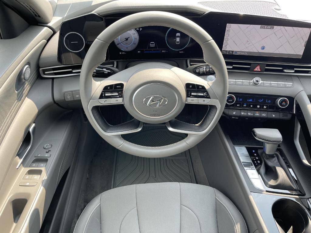 used 2023 Hyundai Elantra car, priced at $20,995