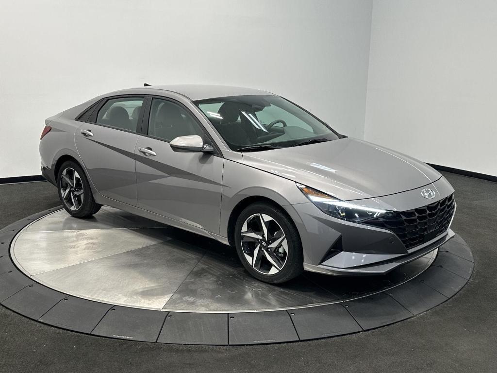 used 2023 Hyundai Elantra car, priced at $20,995