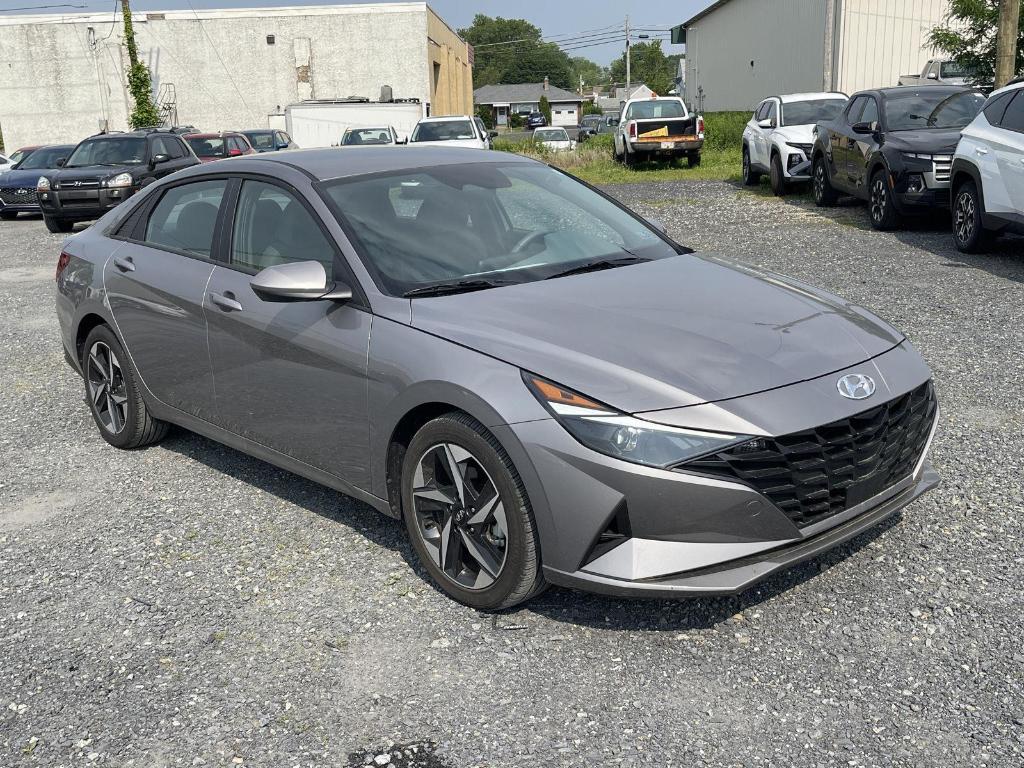 used 2023 Hyundai Elantra car, priced at $20,995
