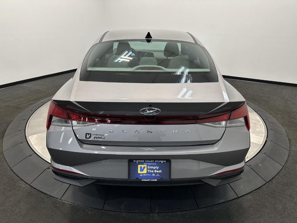 used 2023 Hyundai Elantra car, priced at $20,995