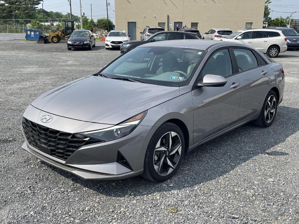 used 2023 Hyundai Elantra car, priced at $20,995