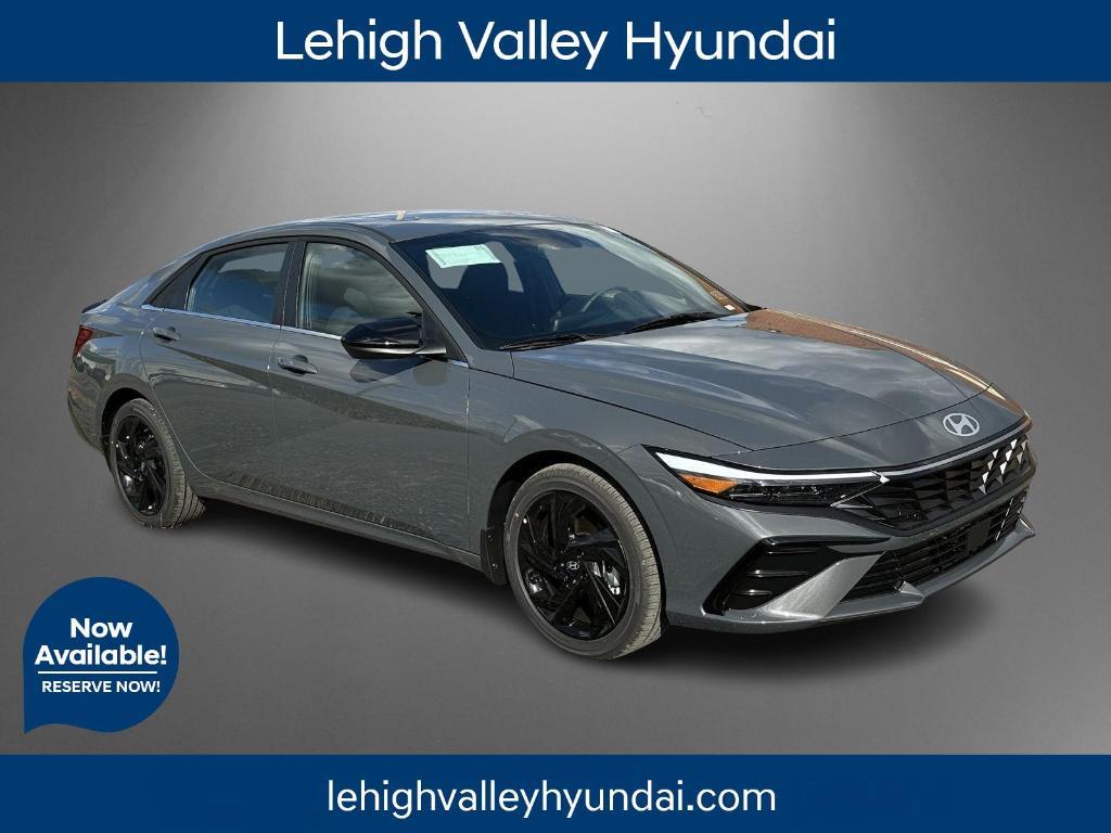 new 2026 Hyundai Elantra car, priced at $26,230