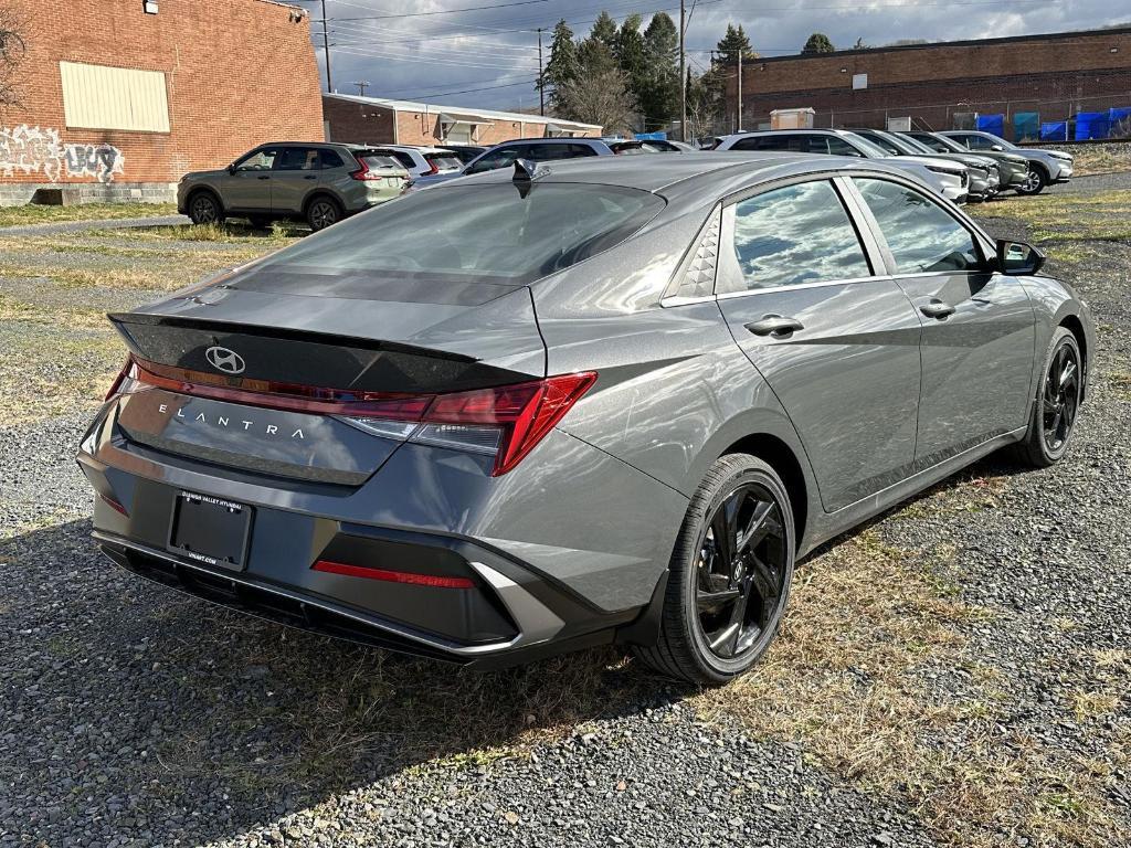 new 2026 Hyundai Elantra car, priced at $26,230