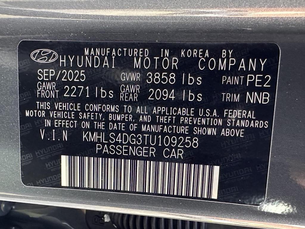 new 2026 Hyundai Elantra car, priced at $26,230