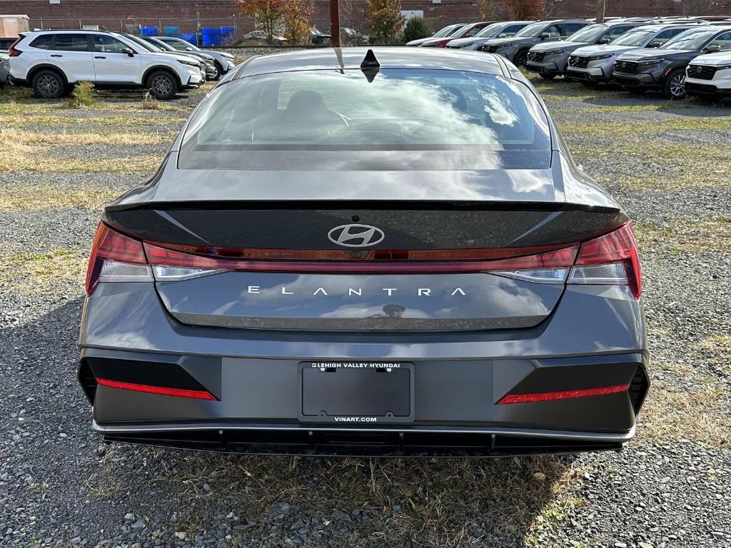 new 2026 Hyundai Elantra car, priced at $26,230