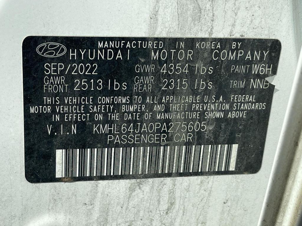 used 2023 Hyundai Sonata car, priced at $20,495