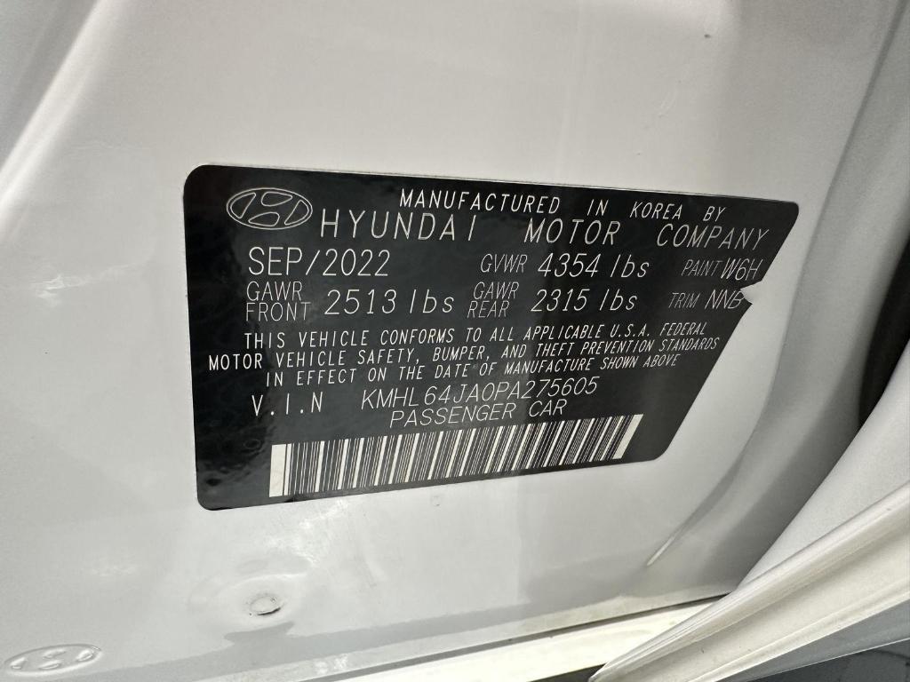 used 2023 Hyundai Sonata car, priced at $19,995