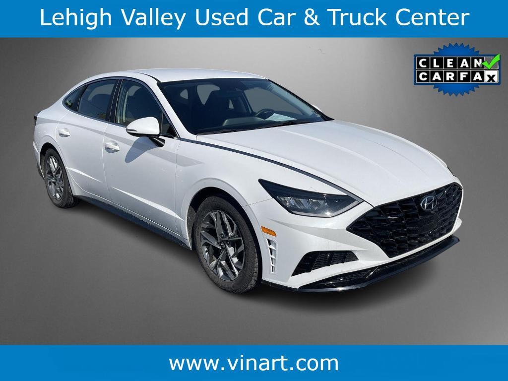 used 2023 Hyundai Sonata car, priced at $20,495