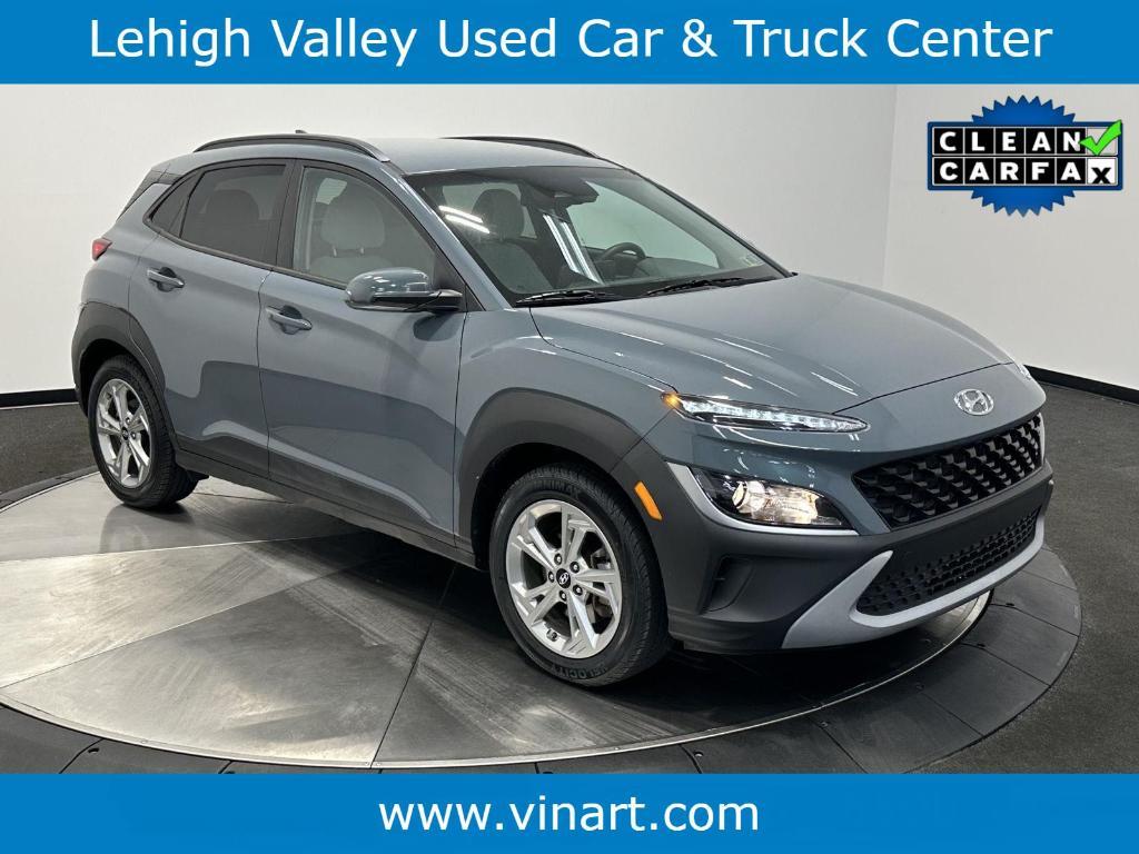 used 2023 Hyundai Kona car, priced at $22,595